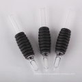 Best Sale Clear Tip Type Disposable Tattoo Grip Dt-3.4